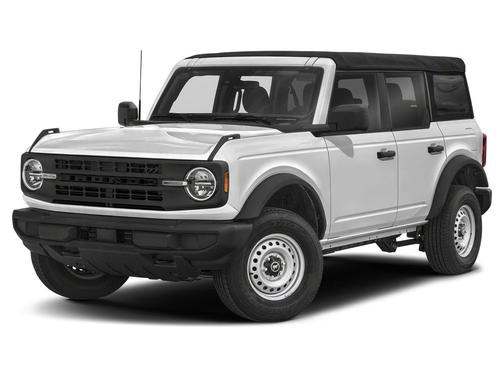 Oxford White 2023 Ford Bronco Big Bend