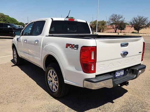 White Platinum Metallic Tri-Coat 2020 Ford Ranger LARIAT
