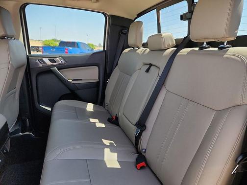 White Platinum Metallic Tri-Coat 2020 Ford Ranger LARIAT