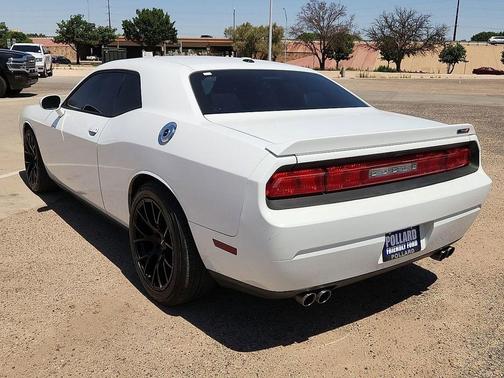 Bright White Clearcoat 2012 Dodge Challenger SRT8 392