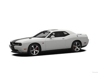 Bright White Clearcoat 2012 Dodge Challenger SRT8 392