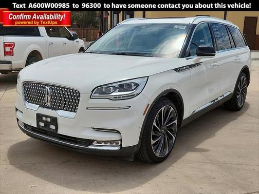 2023 Lincoln Aviator Reserve