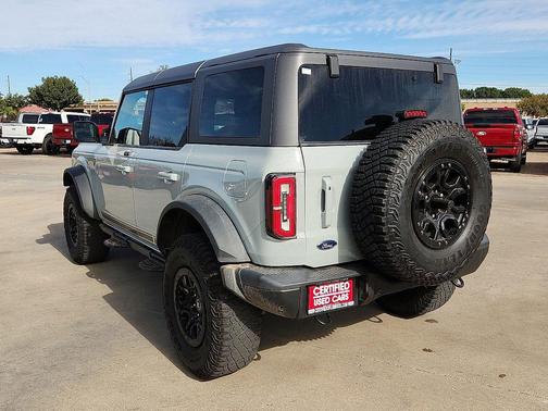 2021 Ford Bronco First Edition