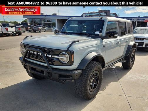 2021 Ford Bronco First Edition