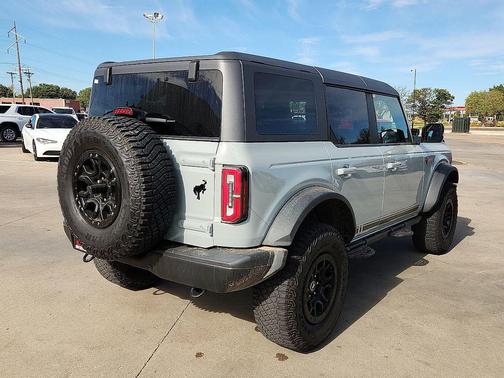 2021 Ford Bronco First Edition