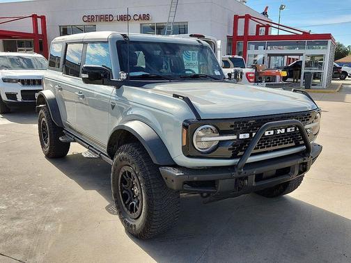 2021 Ford Bronco First Edition