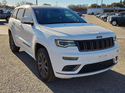 2018 Jeep Grand Cherokee High Altitude