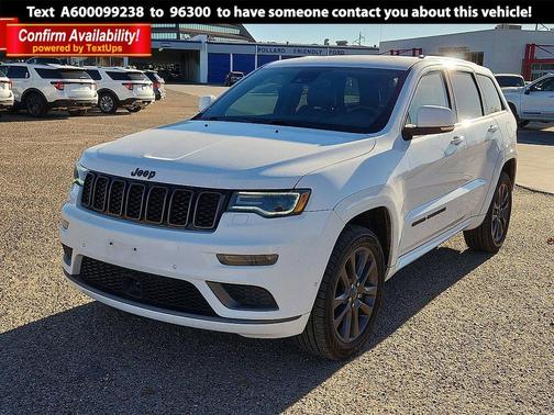 2018 Jeep Grand Cherokee High Altitude