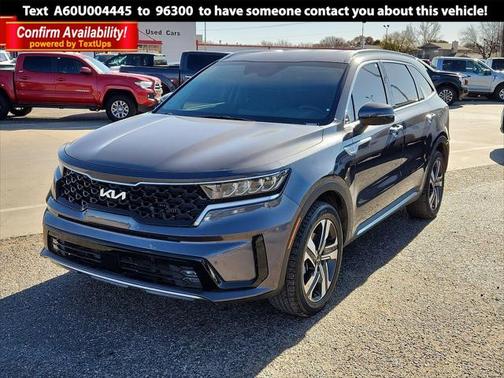 2023 Kia Sorento Hybrid EX