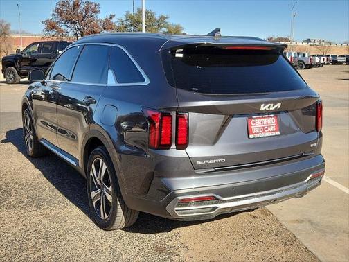 2023 Kia Sorento Hybrid EX