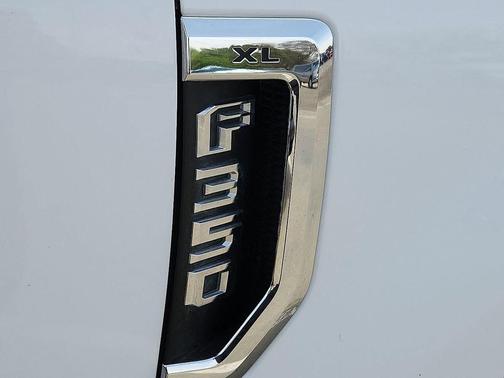 Oxford White 2021 Ford F-350 XL
