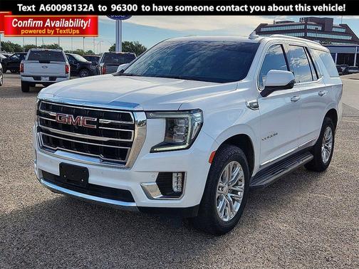 2023 GMC Yukon SLT
