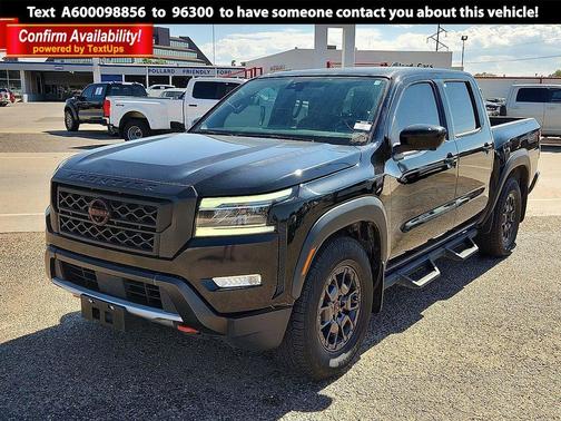 2023 Nissan Frontier PRO-X