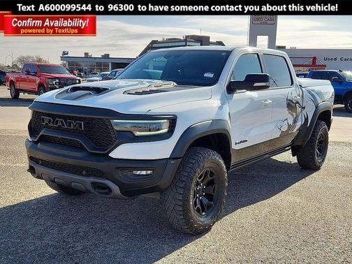 2022 RAM 1500 TRX