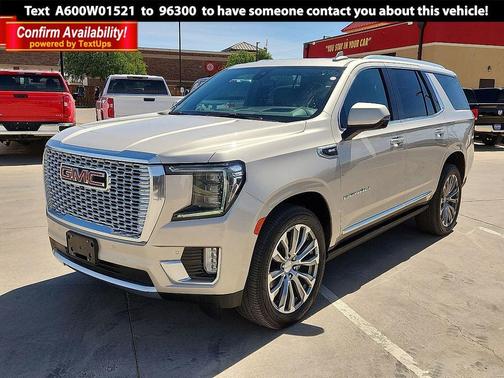 Pearl Beige Metallic 2021 GMC Yukon Denali