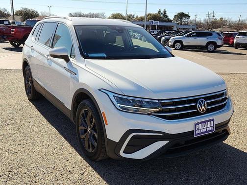 2024 Volkswagen Tiguan 2.0T SE