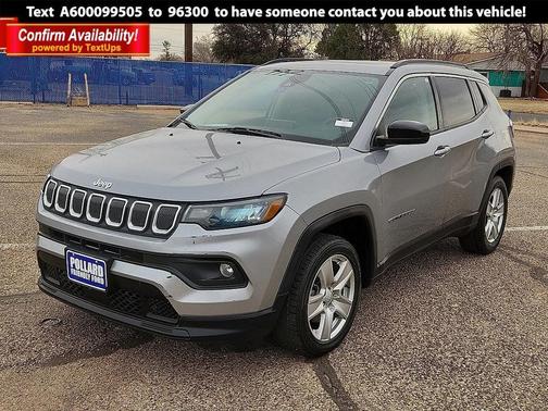 2022 Jeep Compass Latitude