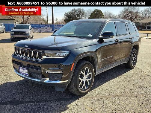 2024 Jeep Grand Cherokee L Limited