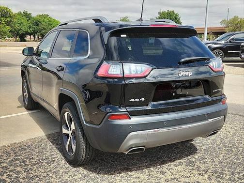 2020 Jeep Cherokee Limited