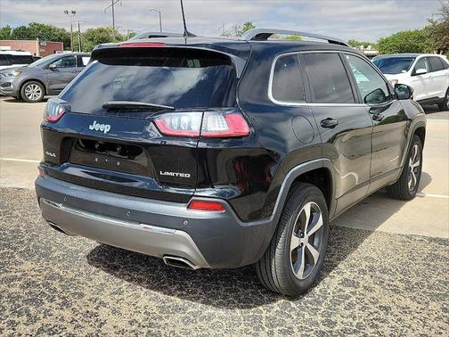 2020 Jeep Cherokee Limited