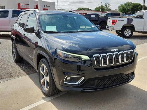 2020 Jeep Cherokee Limited
