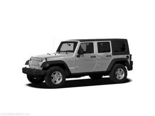 2010 Jeep Wrangler Unlimited Sport