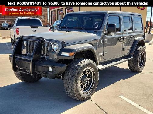 2018 Jeep Wrangler Unlimited Sport