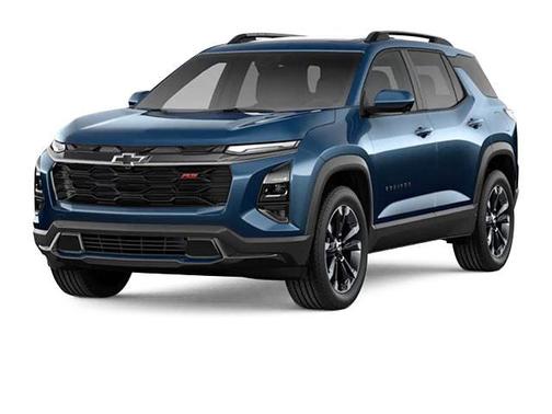 Lakeshore Blue Metallic 2025 Chevrolet Equinox FWD RS