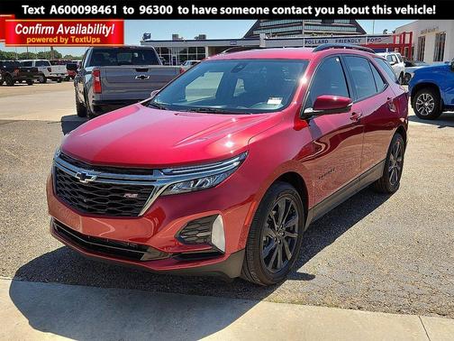 2022 Chevrolet Equinox FWD RS