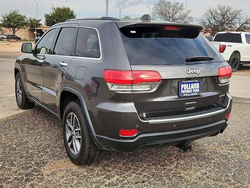 2018 Jeep Grand Cherokee Limited