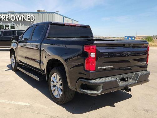 Dark Ash Metallic 2023 Chevrolet Silverado 1500 Custom