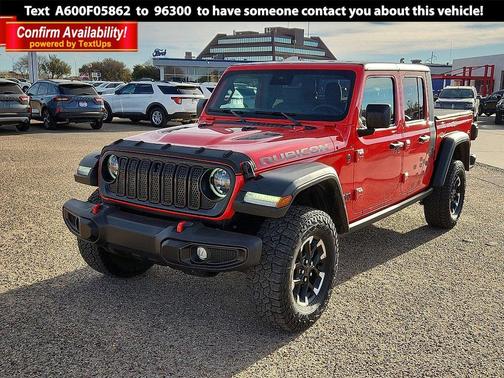 2024 Jeep Gladiator Rubicon