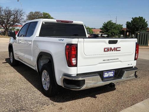 2024 GMC Sierra 1500 SLE