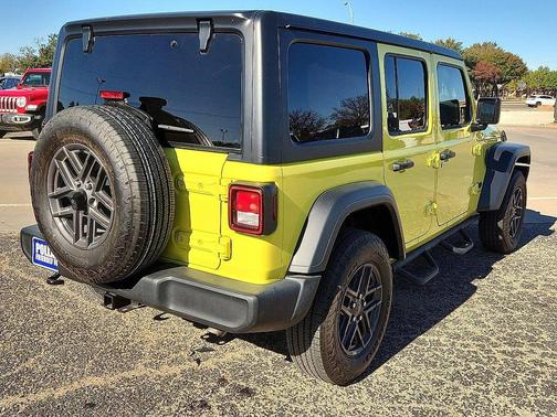 2024 Jeep Wrangler Sport S