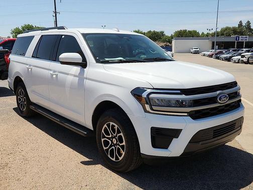 Oxford White 2024 Ford Expedition Max XLT