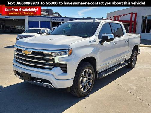 2024 Chevrolet Silverado 1500 High Country
