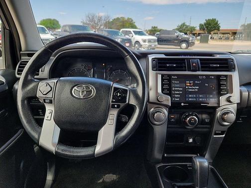 Midnight Black 2021 Toyota 4Runner SR5
