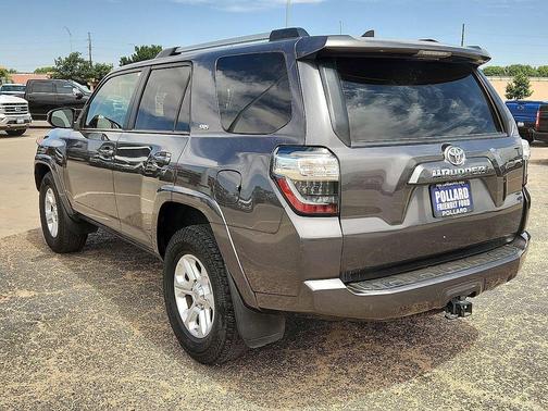 Midnight Black 2021 Toyota 4Runner SR5