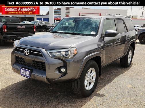 Midnight Black 2021 Toyota 4Runner SR5