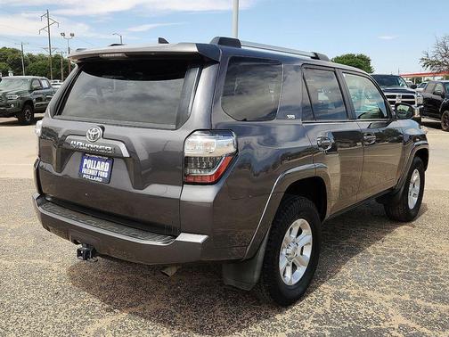 Midnight Black 2021 Toyota 4Runner SR5