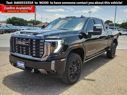2024 GMC Sierra 2500 Denali Ultimate