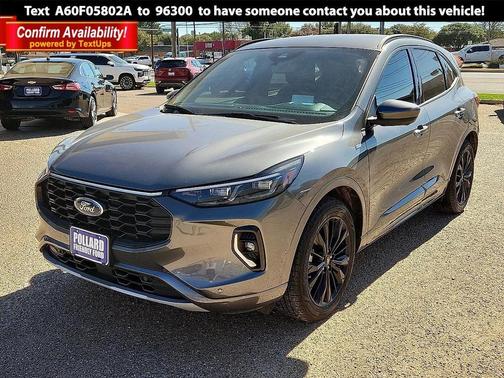 2023 Ford Escape ST-Line Elite