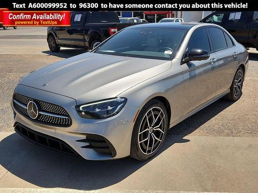 Gray 2022 Mercedes-Benz E-Class 4MATIC