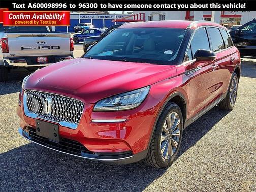 2022 Lincoln Corsair Reserve