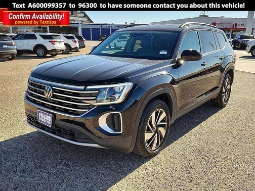 2024 Volkswagen Atlas 2.0T SE w/Technology 4MOTION