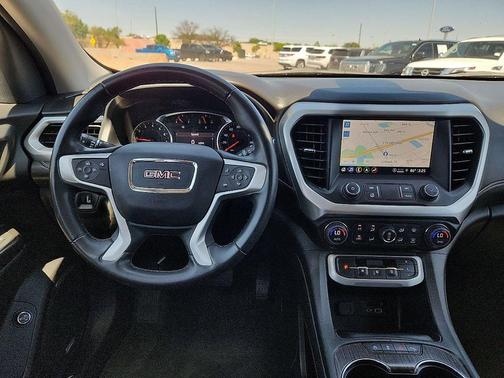 Volcanic Red Tintcoat 2023 GMC Acadia FWD SLT