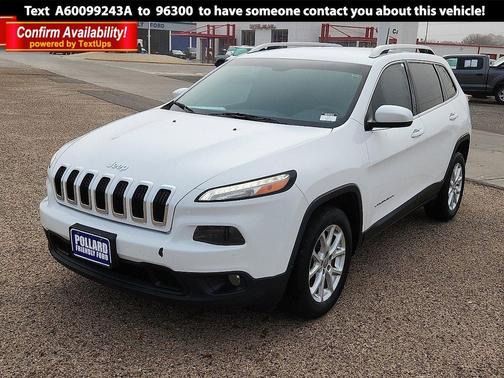 2018 Jeep Cherokee Latitude