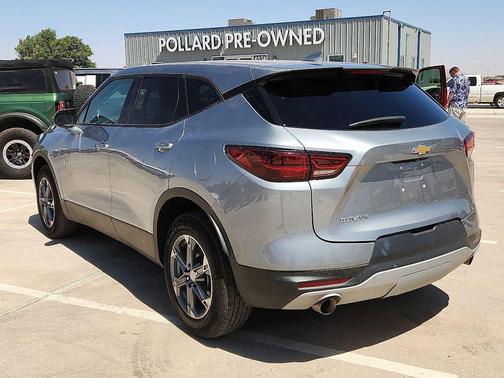 Sterling Gray Metallic 2025 Chevrolet Blazer 2LT