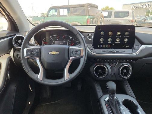 Sterling Gray Metallic 2025 Chevrolet Blazer 2LT