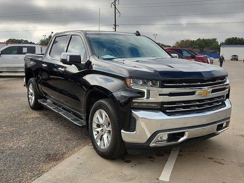 2021 Chevrolet Silverado 1500 LTZ